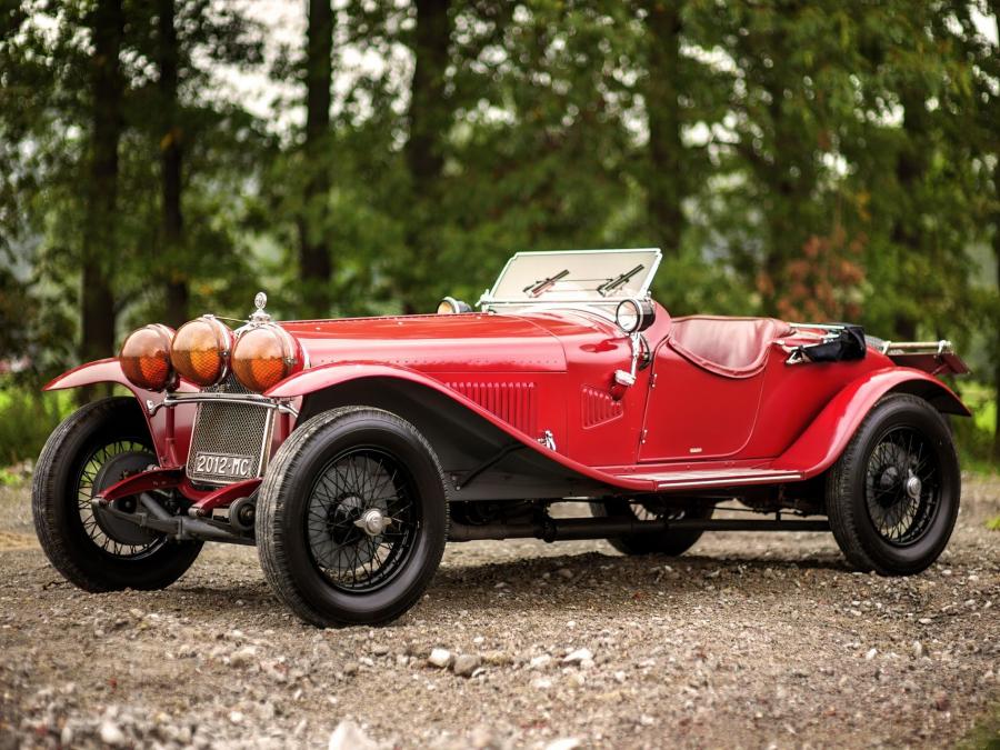  Alfa Romeo 6C 1750 GS 1930 года  (фото 58 из 66)